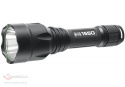 Rechargeable handheld LED flashlight Mactronic Black Eye 1550