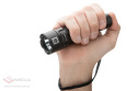 Rechargeable LED Hand Flashlight Mactronic Black Eye MX532L-RC + Holster