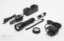 Wiederaufladbare LED-Handtaschenlampe Mactronic Black Eye MX532L-RC + Holster
