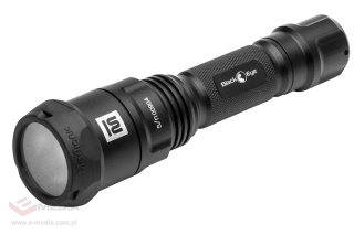 Rechargeable LED Hand Flashlight (LED) Mactronic Black Eye 420lm