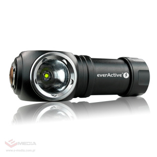 Rechargeable hand/front LED flashlight everActive FL-55R Dripple