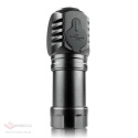 Rechargeable hand/front LED flashlight everActive FL-55R Dripple
