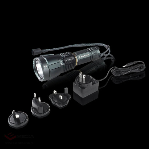 Mactronic BLITZ K3 LED-Taschenlampe mit 3000 Lumen