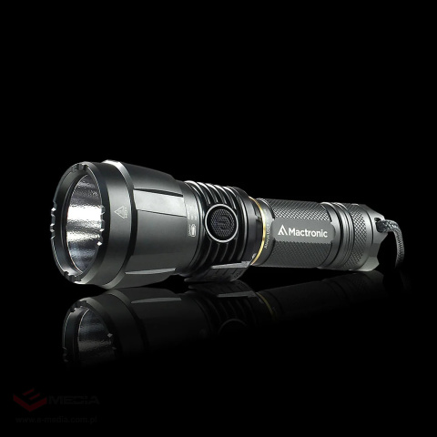 Mactronic BLITZ K3 LED flashlight, 3000 lumens