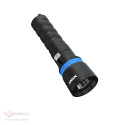Handheld LED diving flashlight Xtar DS1 1000 Lumens set with battery and charge
