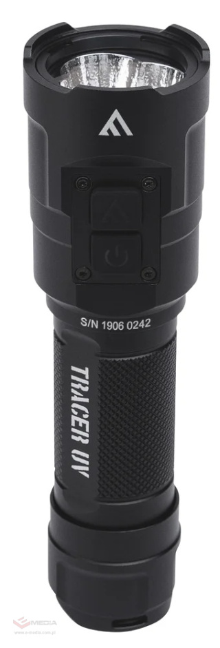 Hand-held LED flashlight Mactronic Tracer UV