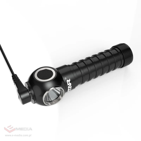 Handheld / Front Flashlight, LED headlamp Xtar H3R Magnemite