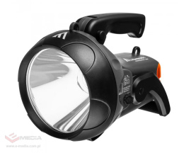 Rechargeable LED searchlight, MacTronic JML VANGUARD flashlight