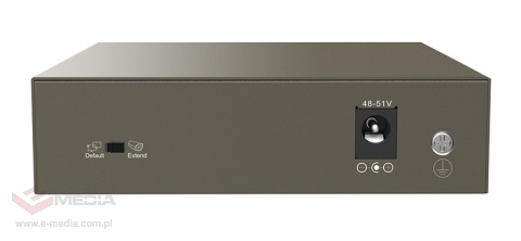 Tenda TEF1105P-4-38W switch 5x fast Ethernet, 4x PoE OUT (802.3af)