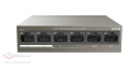 Tenda TEF1106P-4-63W switch 6x fast Ethernet, 4x PoE OUT (802.3af/at)