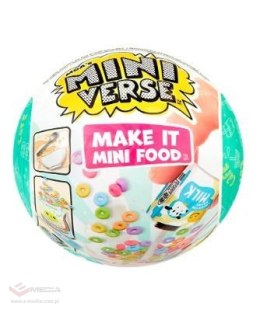 Akcesoria MGAs Miniverse - Make It Mini Foods Cafe in PDQ