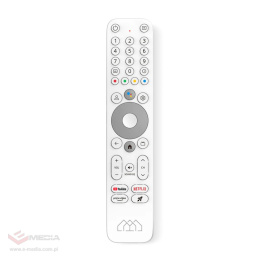 Remote control for Homatics BIG Android SMART TV Box white