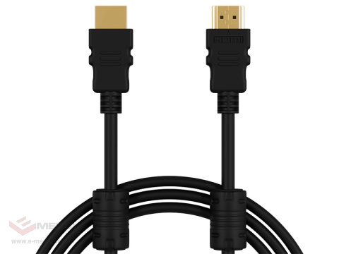 Przyłącze kabel HDMI-HDMI 1.5m 4K + filtry