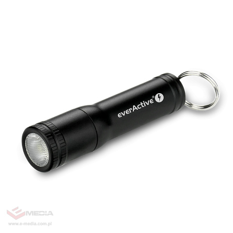 EverActive FL-50 Sparky LED-Schlüsselanhänger-Taschenlampe mit Batteriebetrieb