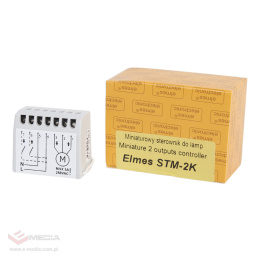 Elmes STM-2K - miniaturowy sterownik do lamp