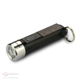 Wiederaufladbare LED-Schlüsselanhänger-Taschenlampe everActive FL-35R Luxy