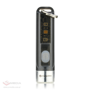 Wiederaufladbare LED-Schlüsselanhänger-Taschenlampe everActive FL-35R Luxy