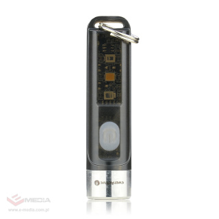 Rechargeable LED keychain flashlight everActive FL-35R Luxy