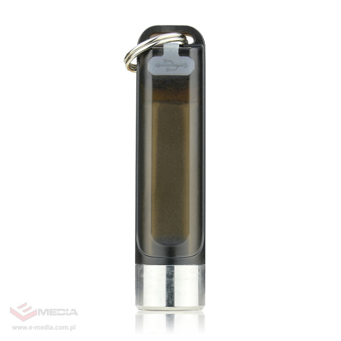 Rechargeable LED keychain flashlight everActive FL-35R Luxy