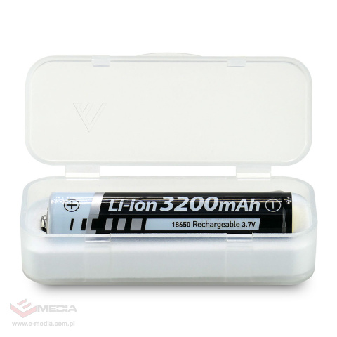 Akku 18650 Li-Ion Mactronic 3200 mAh (Box)