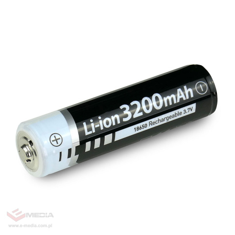 Akku 18650 Li-Ion Mactronic 3200 mAh (Box)