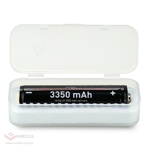 Akku 18650 Li-Ion Mactronic 3350 mAh (Box)