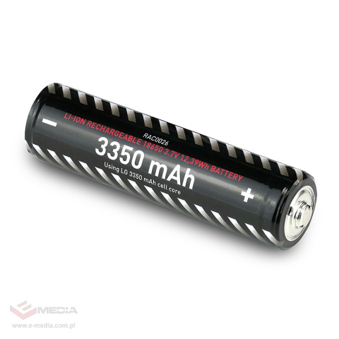 Akku 18650 Li-Ion Mactronic 3350 mAh (Box)