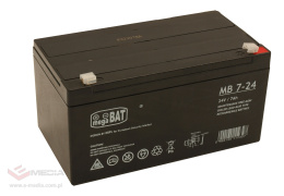 VRLA AGM battery 24V/7Ah