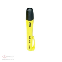 Ex ATEX Wolf Battery Flashlight, Mini, 1*LED 1W, Zone '0'