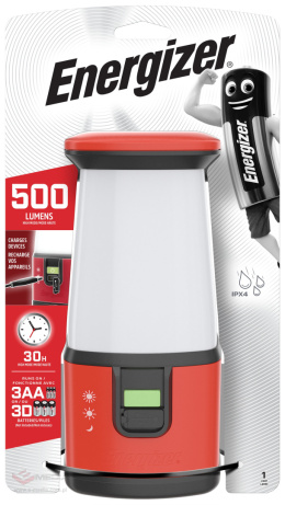 Energizer 360° USB Camping Flashlight 500 Lumens