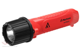 Ex Atex Mactronic M-Fire 02 Handheld LED Flashlight