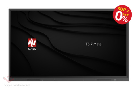 Avtek TouchScreen 7 Mate 65" interaktives Display