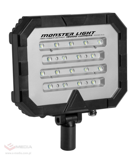 Naświetlacz, Najaśnica Mactronic MONSTERLIGHT MINI 24 Ah 18000 lm PFL0151