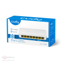 Cudy FS108D 8-Port Home SWITCH 10/100 Mbps
