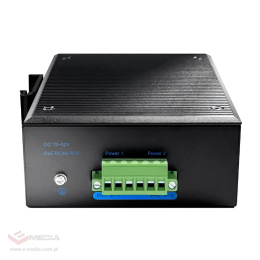 8 Port Industrial POE LAN Switch Switch 1 Gbps IG1008P