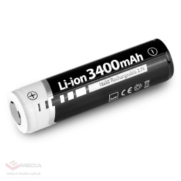 18650 Li-ion 3400 mAh battery with flat plus for Mactronic Scream 3.1
