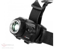 Headlamp, LED headlamp with focus function and Mactronic Maverick AHL0053 motion sensor