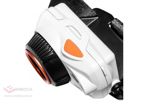 Headlamp, LED headlamp with focus function and motion sensor Mactronic Maverick White Peak AHL0052