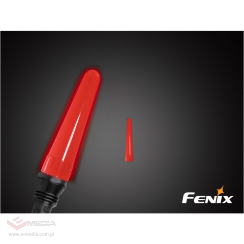 Diffusor rot Fenix Traffic Wand AOT-L groß 40mm