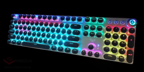 Aula WIND F2068 Kabelgebundene mechanische RGB-Gaming-Tastatur