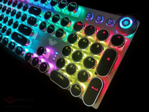 Aula WIND F2068 Wired RGB Mechanical Gaming Keyboard