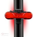 Wiederaufladbares everActive TL-X5R Night Rider LED-Fahrradrücklicht