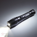 Tiross TS-1154 rechargeable flashlight with signaling cap