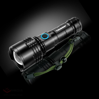 Tiross TS-1888 rechargeable LED flashlight