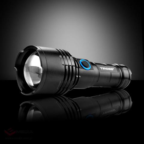 Tiross TS-1888 rechargeable LED flashlight