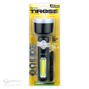 Wiederaufladbare multifunktionale LED-Taschenlampe Tiross TS-1856