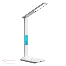 4W Media-Tech MT222 LED Desk Lamp , 15W QI Wireless Induction Charger