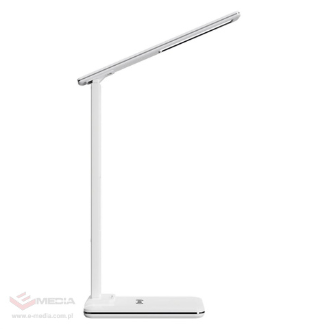 4W Media-Tech MT222 LED Desk Lamp , 15W QI Wireless Induction Charger