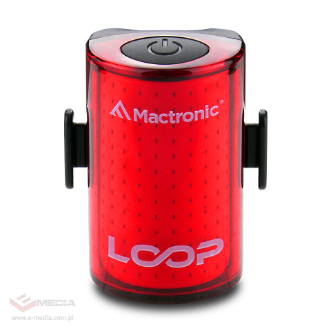 Lampka rowerowa tylna LED Mactronic LOOP ABR0061