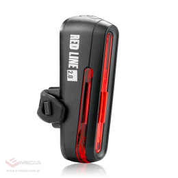 Mactronic Red Line 2.0 LED Bicycle Rear Light